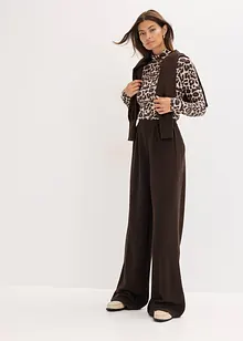 Tričko s dlouhým rukávem z měkké směsi s viskózou, bonprix Tričko s dlouhým rukávem z měkké směsi s viskózou, bonprix