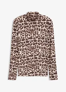 Tričko s dlouhým rukávem z měkké směsi s viskózou, bonprix Tričko s dlouhým rukávem z měkké směsi s viskózou, bonprix