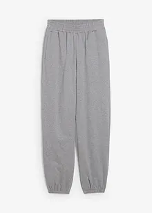 Joggingové kalhoty s vysokým pasem, bonprix Joggingové kalhoty s vysokým pasem, bonprix