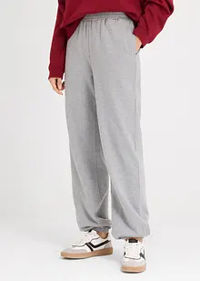 Joggingové kalhoty s vysokým pasem, bonprix Joggingové kalhoty s vysokým pasem, bonprix