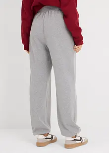 Joggingové kalhoty s vysokým pasem, bonprix Joggingové kalhoty s vysokým pasem, bonprix