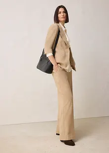 Vlněný blejzr se vzorem rybí kosti, bonprix Vlněný blejzr se vzorem rybí kosti, bonprix