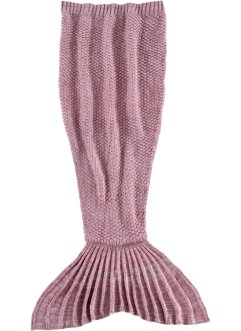 Měkká deka ve tvaru ocasu mořské panny, bpc living bonprix collection