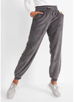 Joggingové kalhoty s pohodlným pasem, bonprix Joggingové kalhoty s pohodlným pasem, bonprix