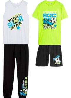 Sportovní outfit, pro chlapce (4dílná souprava), bpc bonprix collection
