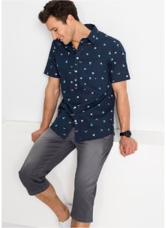 Košile s krátkým rukávem, speciální pohodlný střih, bpc bonprix collection
