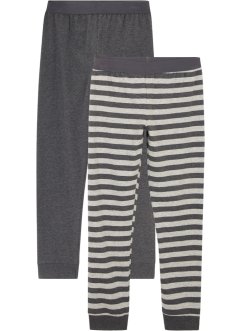 Dlouhé spodní kalhoty pro děti (2 ks), bpc bonprix collection
