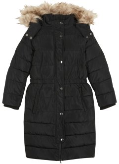 Vatovaný kabát s odnímatelnou kapucí, pro dívky, bpc bonprix collection