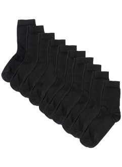 Ponožky (10 párů) s organickou bavlnou, bpc bonprix collection