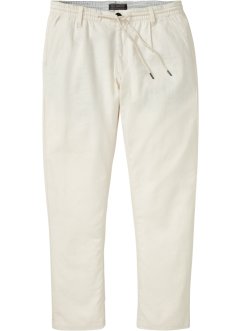 Chino lněné kalhoty bez zapínání, bpc selection