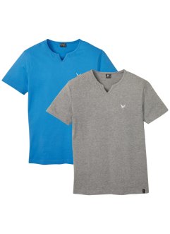 Tričko ve speciálním pohodlném střihu (2 ks v balení), bpc bonprix collection