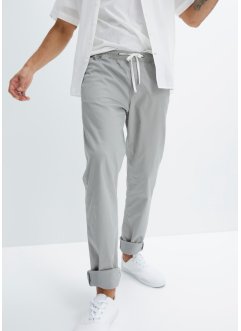 Strečové kalhoty bez zapínání  Regular Fit Straight, bpc bonprix collection
