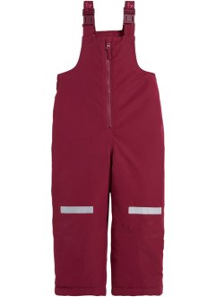 Dívčí lyžařské kalhoty, nepromokavé a prodyšné, bpc bonprix collection