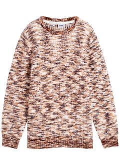 Chlapecký pletený svetr s melírem, bpc bonprix collection