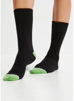 Ponožky (5 párů) s organickou bavlnou, bpc bonprix collection