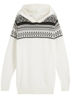 Chlapecký pletený svetr s kapucí, bpc bonprix collection