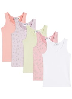 Dívčí spodní košilka (5 ks), bpc bonprix collection