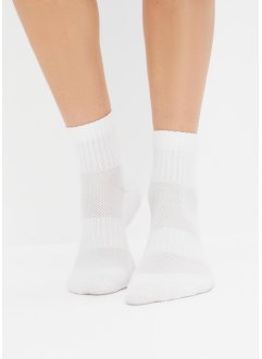 Sportovní ponožky s froté uvnitř na chodidle (6 párů), bpc bonprix collection
