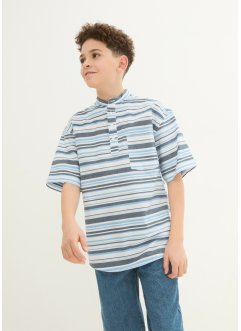 Chlapecká košile s pruhy, krátký rukáv, bpc bonprix collection