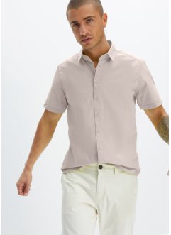 Strečová košile Slim Fit, krátký rukáv, RAINBOW
