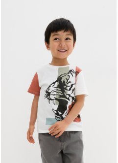 Tričko pro chlapce, z organické bavlny, bpc bonprix collection