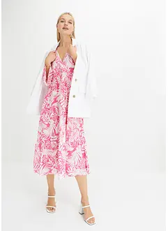 Tunikové šaty ze splývavé viskózy, bonprix Tunikové šaty ze splývavé viskózy, bonprix