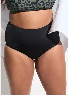 Bikinové kalhotky s normálně vykrojenými nohavičkami, High Waist, bonprix Bikinové kalhotky s normálně vykrojenými nohavičkami, High Waist, bonprix