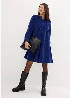 Šaty z bavlněného manšestru, bonprix Šaty z bavlněného manšestru, bonprix