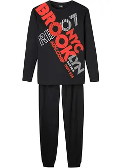 Pyžamo z čisté organické bavlny (2dílná souprava), bonprix Pyžamo z čisté organické bavlny (2dílná souprava), bonprix