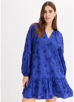 Halenkové šaty z čisté bavlny, bonprix Halenkové šaty z čisté bavlny, bonprix