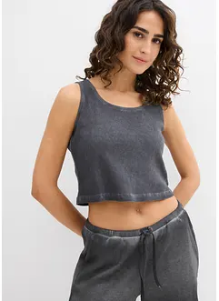 Tílko z čisté organické bavlny, bonprix Tílko z čisté organické bavlny, bonprix