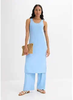 Midi šaty z měkkého žebrovaného materiálu, bonprix Midi šaty z měkkého žebrovaného materiálu, bonprix