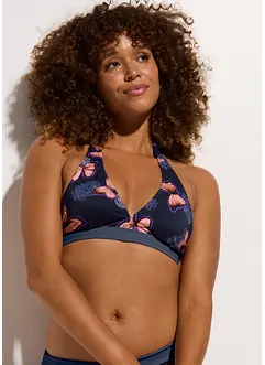 Bikinový top s ramínkem za krk, bonprix Bikinový top s ramínkem za krk, bonprix