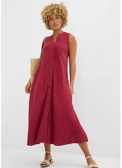 Halenkové šaty z mušelínu, bonprix Halenkové šaty z mušelínu, bonprix