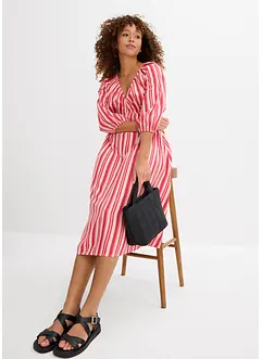 Midi šaty z měkké viskózy, bonprix Midi šaty z měkké viskózy, bonprix