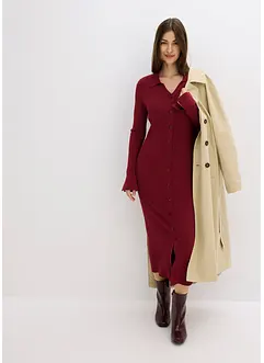 Pletené šaty z měkké viskózové směsi, bonprix Pletené šaty z měkké viskózové směsi, bonprix