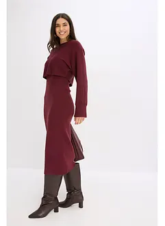 Pletená souprava se šaty (2dílná souprava), bonprix Pletená souprava se šaty (2dílná souprava), bonprix