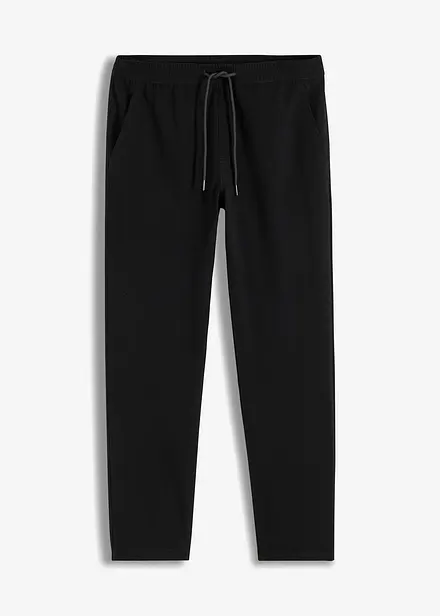 Strečové chino kalhoty bez zapínání, Relaxed Fit, Straight