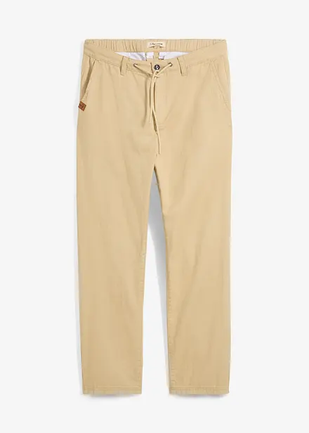 Chino kalhoty Relaxed Fit, z čisté bavlny, Straight