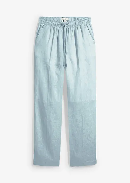 Kalhoty z čistého lnu