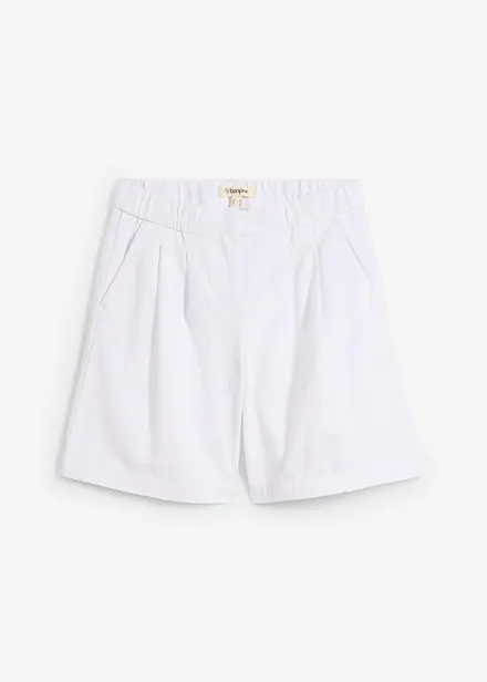 Bermudy z čisté bavlny