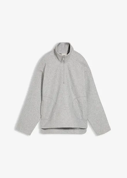 Oversize pulovr s vlněným vzhledem