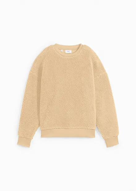 Svetr z plyšového flísu