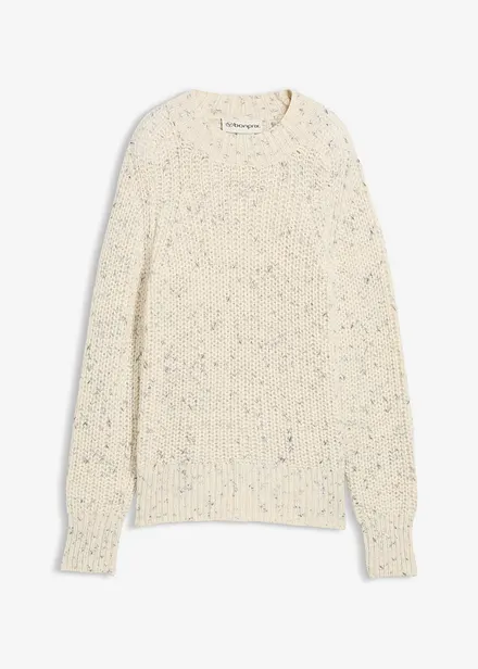 Svetr z hrubé pleteniny