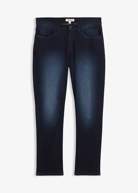 Strečové džíny v pohodlném střihu Regular Fit, Straight