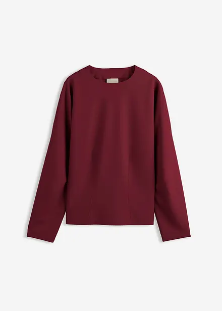 Triko s dlouhým rukávem, z materiálu Punto di Roma