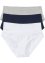 Těhotenské bokové kalhotky (3 ks v balení), organická bavlna, bpc bonprix collection - Nice Size