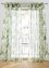 Záclona s listovým potiskem (1 ks), bpc living bonprix collection