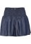 Džínová kalhotová sukně z lyocellu TENCEL™, RAINBOW