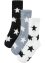 Měkoučké ponožky (3 páry v balení), bpc bonprix collection